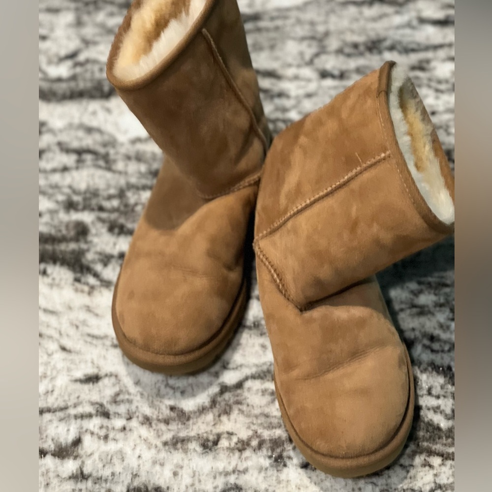 UGG Chestnut Classic Sheepskin Boots
